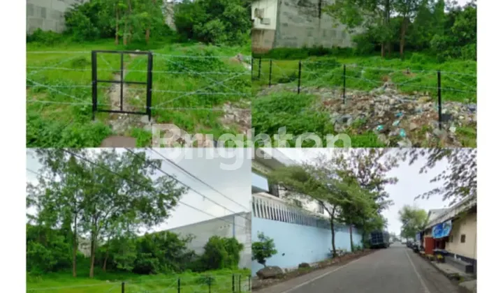 Tanah Luas di Kompleks Pergudangan Daerah Blimbing Malang