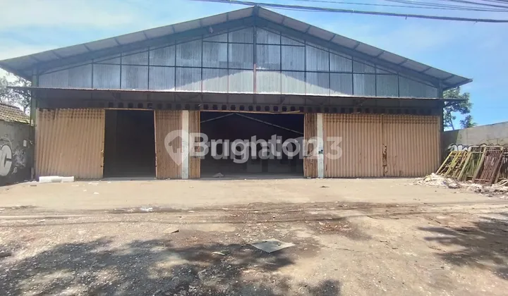 Gudang Siap Pakai Daerah Poros Singosari Malang