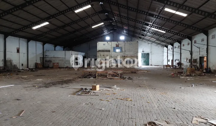 Gudang Luas Daerah Singosari Malang