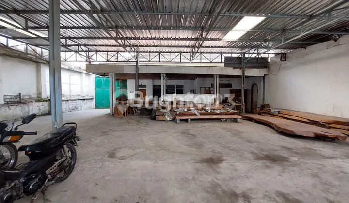 Good Warehouse Wide Axis 1000m2 Sukun Malang Area