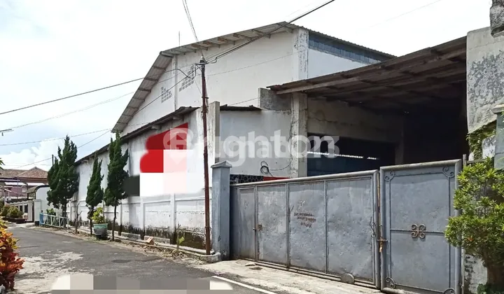 Polehan Malang Area Warehouse Truck Access Polehan Malang Area Warehouse Truck Access