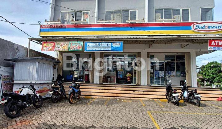 Jual Bawah Pasaran & Kapasitas Parkir Sangat Banyak Sekali ‼️ 6 Ruko 2 Lantai Sangat Strategis Siap Pakai 1