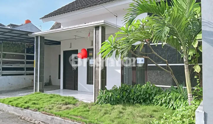Ready-to-Occupy House with KPR in Lempongsari Palagan Residential Area, Yogyakarta Ready-to-Occupy House with KPR in Lempongsari Palagan Residential Area, Yogyakarta