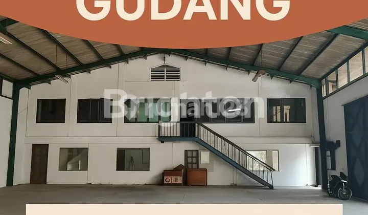 Gudang Bagus Luas 730M2 Daerah Saharjo Jakarta Selatan Gudang Bagus Luas 730M2 Daerah Saharjo Jakarta Selatan