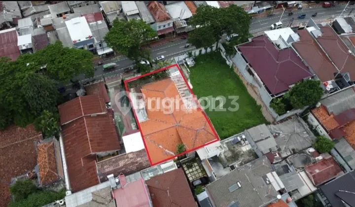 House Location Tebet Barat Raya