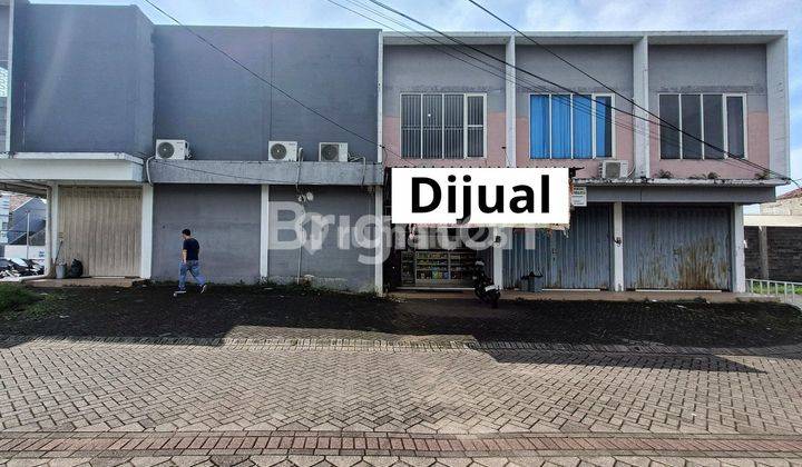 Jual Bawah Pasaran & Kapasitas Parkir Sangat Banyak Sekali ‼️ 6 Ruko 2 Lantai Sangat Strategis Siap Pakai 2