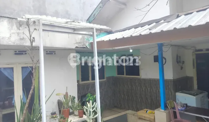 Rumah Hitung Tanah Daerah Bantaran Malang 1