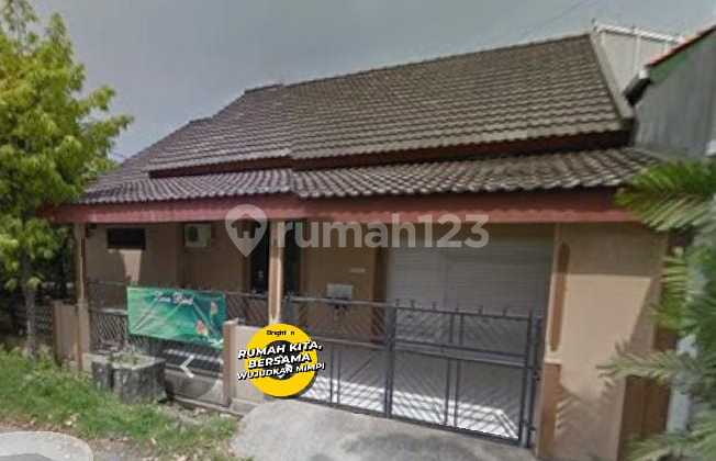1-Storey Hook House in Deltasari Indah Area, Waru