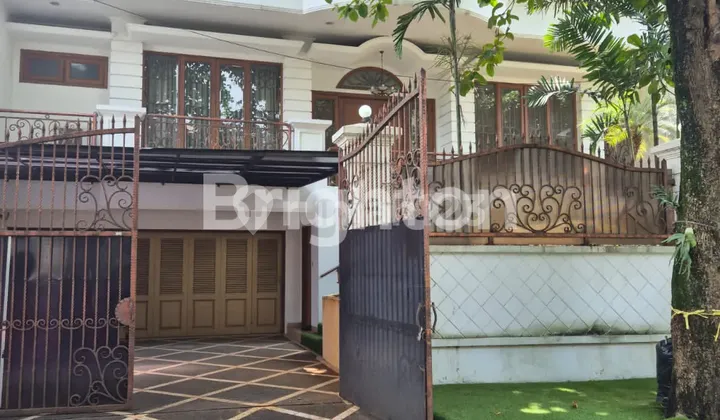 Rumah Mewah Bagus Daerah Pondok Indah Jakarta Selatan