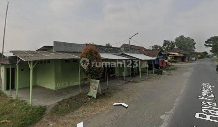 Tanah Poros Daerah Jombang Akses Kontainer Dan Tronton 1