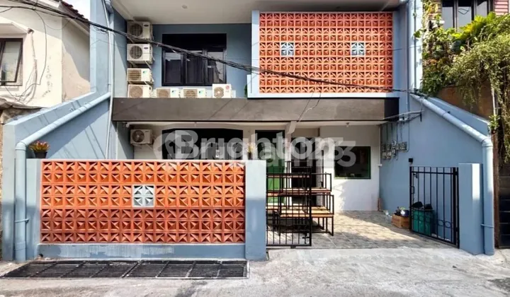 Kost Full Furnished Siap Huni Daerah Tebet Jakarta Selatan