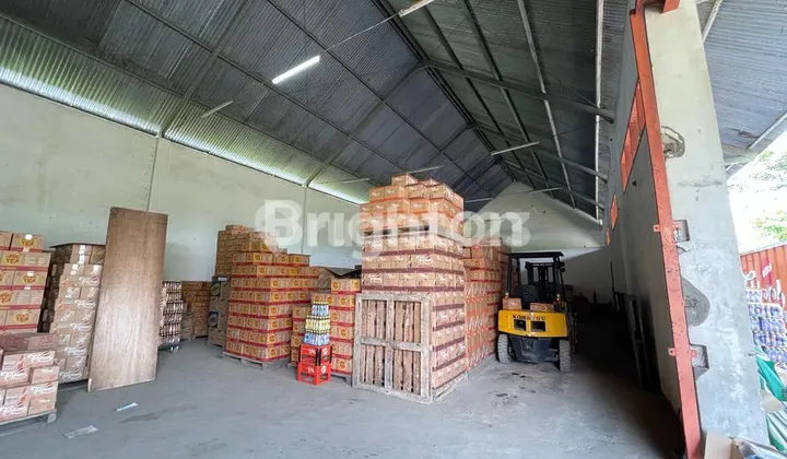 Wide 1500m2 Warehouse for Rent in Wagir Area, Malang