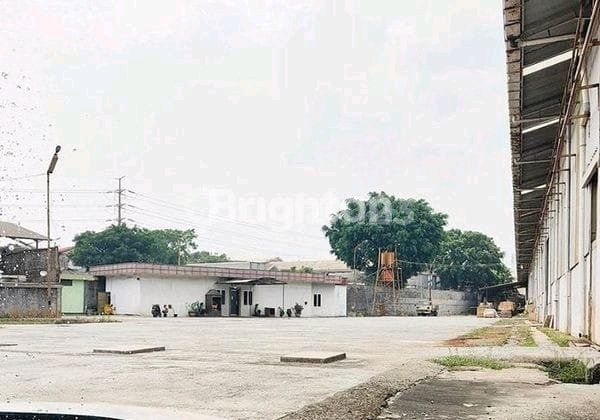 Land & Factory Building Ready for Operation in Gunung Putri, Bogor Land & Factory Building Ready for Operation in Gunung Putri, Bogor