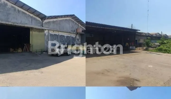 Warehouse 3 Units Combined into 1 Ready-to-Use Area in Banten, Pantai Indah Dadap