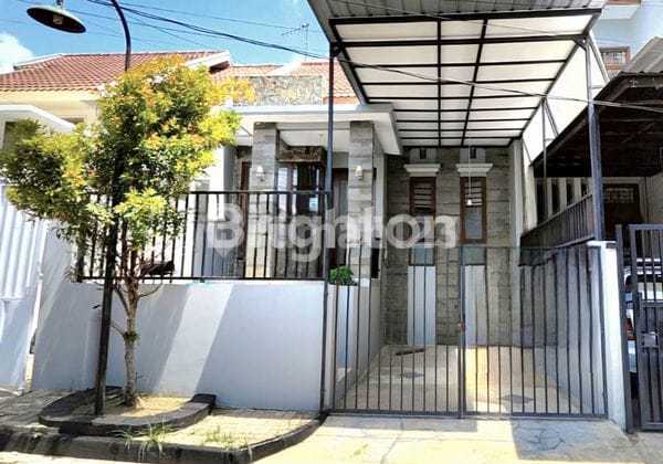 Nice Empty Rental House in Dieng Area, Malang