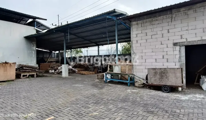 WAREHOUSE/FACTORY FOR PLYWOOD, SPACIOUS AND READY TO USE IN LAWANG WAREHOUSE/FACTORY FOR PLYWOOD, SPACIOUS AND READY TO USE IN LAWANG