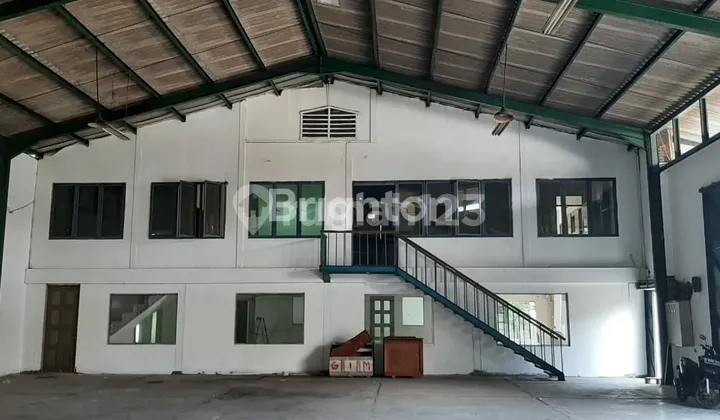 Gudang Bagus Luas 730M2 Daerah Saharjo Jakarta Selatan