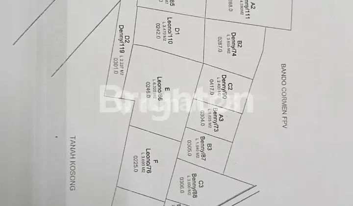 Tanah Buat Investasi 50000m2 Daerah Babelan Bekasi 