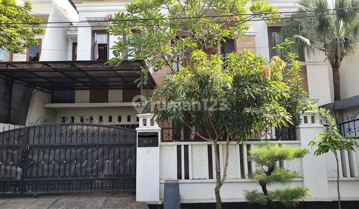 Rumah Mewah 2 Lantai Di Cempaka Putih Tengah Bagus Semi_Furnished SHM 1