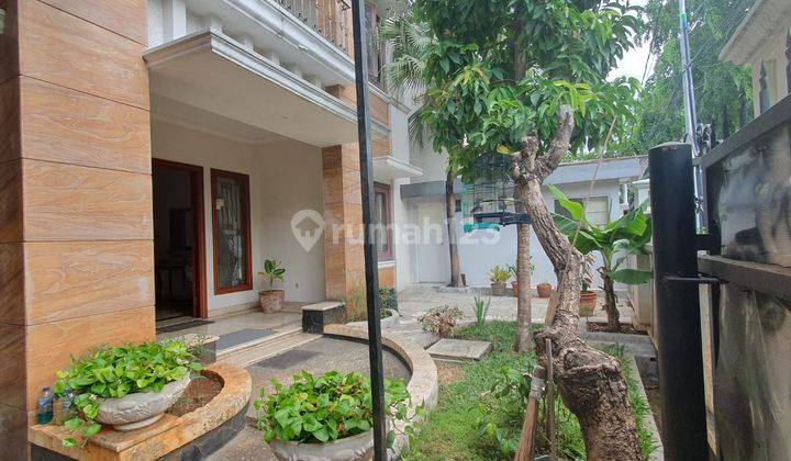 Rumah Mewah 2 Lantai Di Cempaka Putih Tengah Bagus Semi_Furnished SHM 2