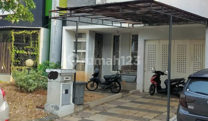 Dijual  Rumah bagus  di Pondok hijau golf Cluster Turquise -  Sumarecon Gading Serpong