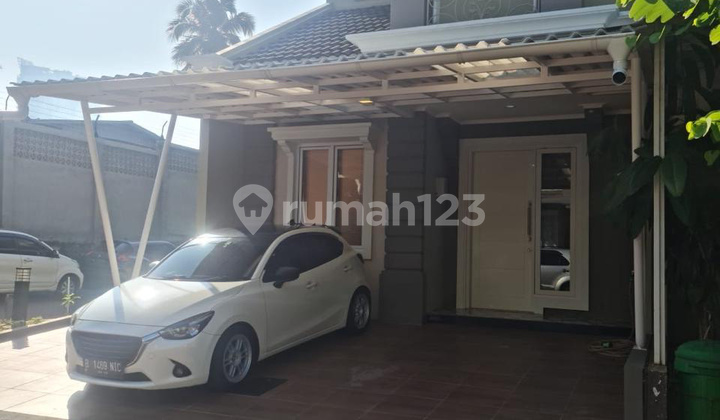 Di Jual Rumah Bagus di Cluster Samara Village Gading Serpong