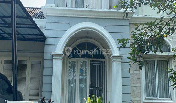 Dijual Rumah Cantik di Cluster Serenade Lake Gading Serpong 1