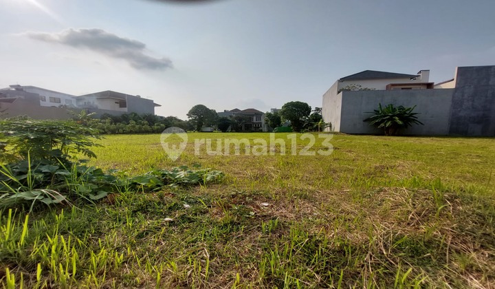 For Sale Prime Location Plot in Sutera Buana Alam Sutera Cluster For Sale Prime Location Plot in Sutera Buana Alam Sutera Cluster