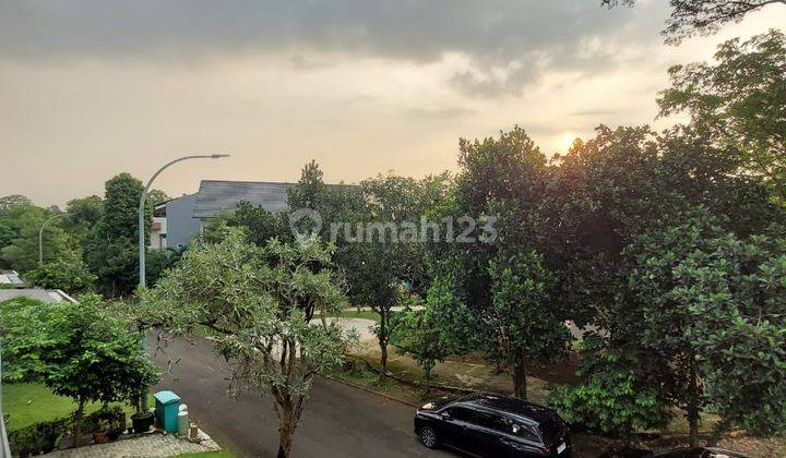 Dijual Rumah Baru dan Mewah di Delatinos BSD Depan Taman 2