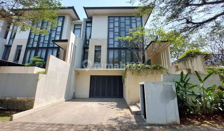 Rumah Mewah Lancewood Navapark BSD Jarang Ada 1