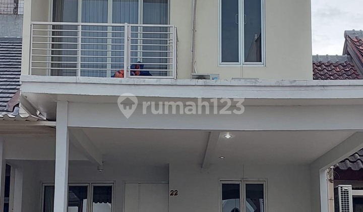 Rumah di Alam Sutera Cluster Flamboyan Siap Huni