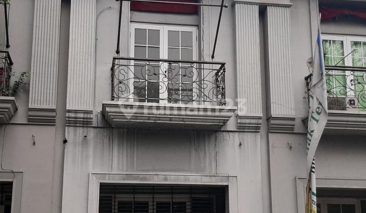 For Rent: Puri Botanical Junction Shop House in Joglo Facing Main Road