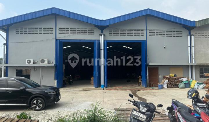 Disewa Gudang di Sanghiang Jaya - Tangerang masuk kontainer 40 feet