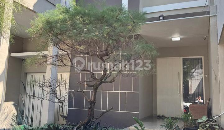 Dijual rumah bagus 2,5 lantai Full Furnished lokasi eksclusive di Kebayoran Village Bintaro Dijual rumah bagus 2,5 lantai Full Furnished lokasi eksclusive di Kebayoran Village Bintaro