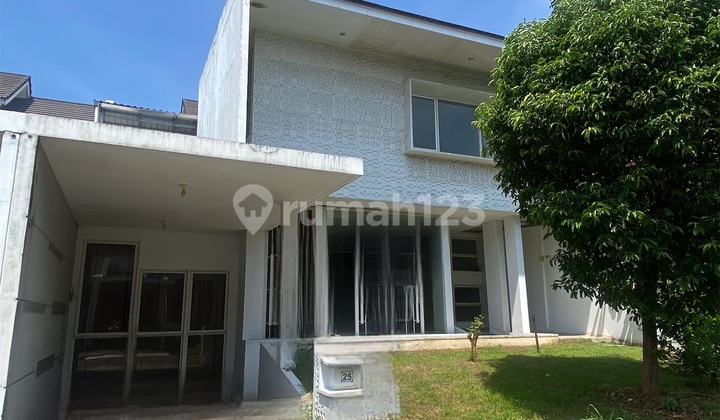 For Sale 2-Story House in Alam Sutera, Victoria Cluster, Tangerang.