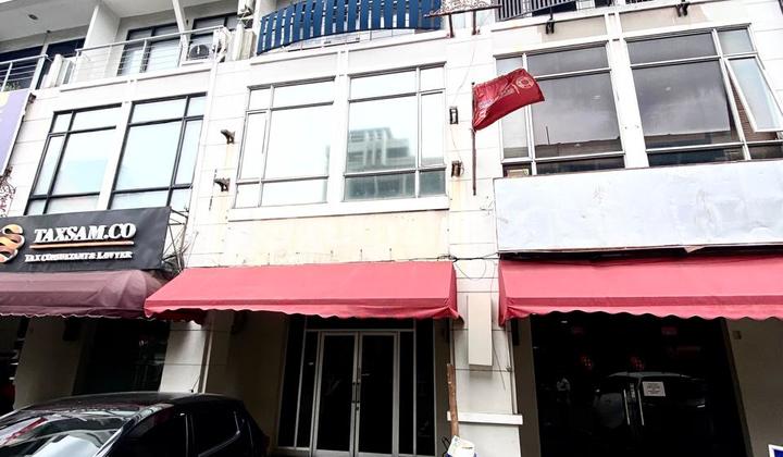 For Rent: Shophouse in Sudirman Park Apartment and Office Complex