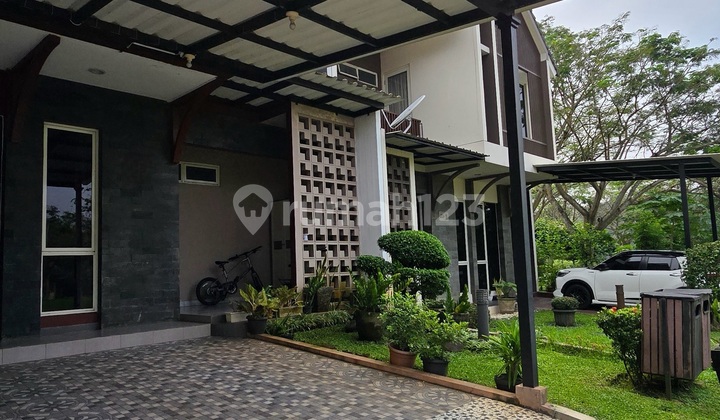 Dijual Rumah bagus Fully Furnished by Cellini di Inika Island Avani BSD