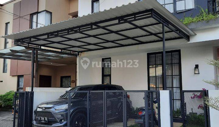 Rumah 3 Lantai Di Graha Raya Bintaro Cluster Favorit 1