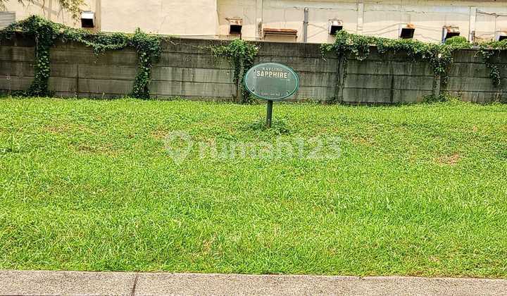 Dijual Tanah Premium siap bangun di Cluster Sapphire Pondok Hijau Golf Gading Serpomg Dijual Tanah Premium siap bangun di Cluster Sapphire Pondok Hijau Golf Gading Serpomg