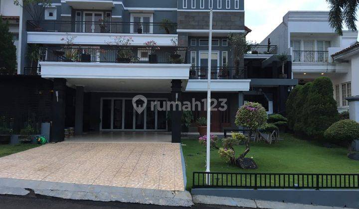 Dijual Rumah Mewah Murah Ada Kolam Renang Di Sentul 2