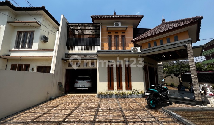 Rumah Bagus 2 lantai di Rancho Indah Tanjung Barat