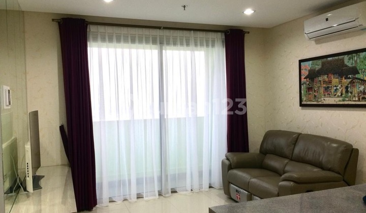 For Sale Apartment Paddington Heights Alam Sutera 2 bedrooms 1