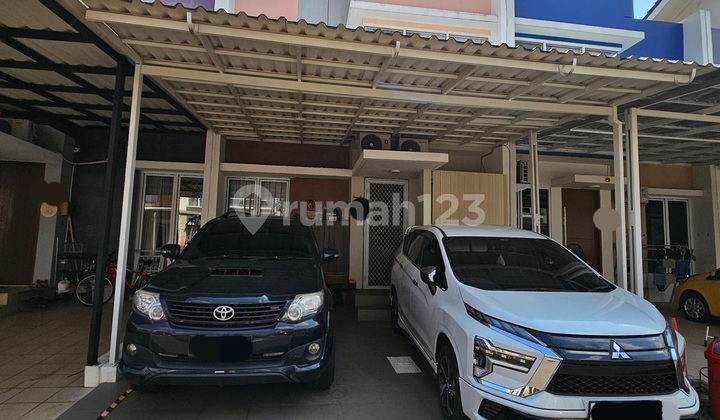 For Sale 2-story house in Gading Serpong, Bohemian cluster, fully renovated, ready to occupy.