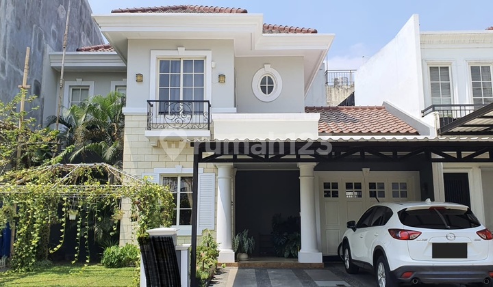 Dijual Rumah Siap Huni Berlokasi di Alam Sutera