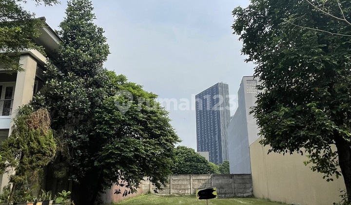 Land Plot for Sale Strategically Located in Alam Sutera Land Plot for Sale Strategically Located in Alam Sutera