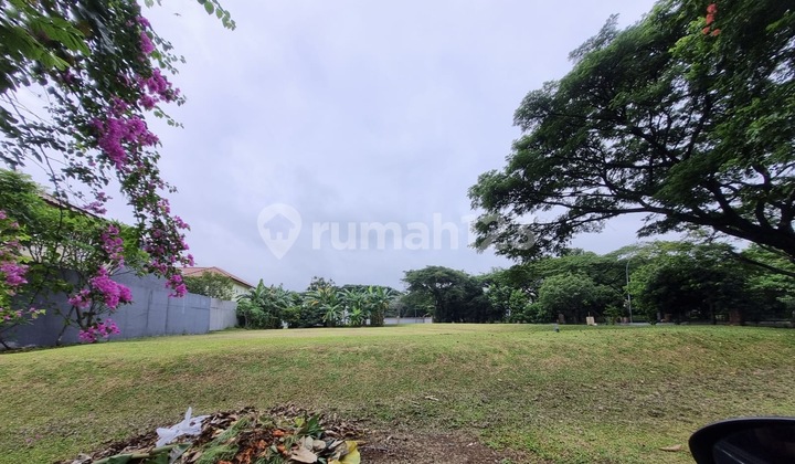 For Sale: Strategically Located Land Plot in Alam Sutera For Sale: Strategically Located Land Plot in Alam Sutera