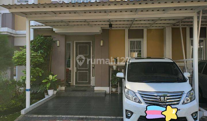 Rumah Asri Semi furnished di BSD City 2