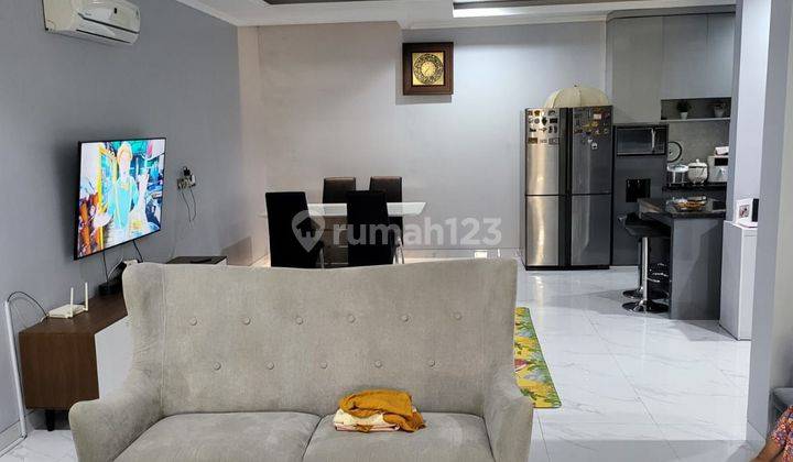 Rumah Asri Semi furnished di BSD City 1