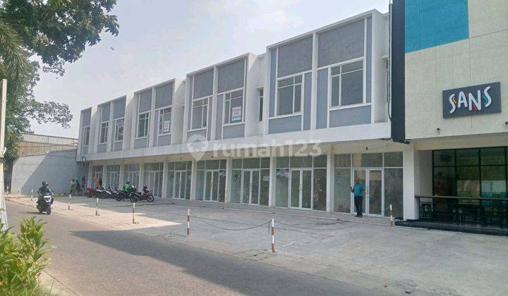 Ruko Murah Baru Di Area Ramai Periuk Tangerang 1