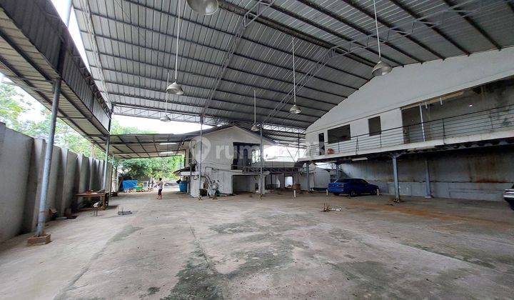 Dijual Ex Gudang Veteran Raya Bintaro Jakarta Selatan. Lokasi Bagus Jalan Lebar Cocok Untuk Showroom. 2